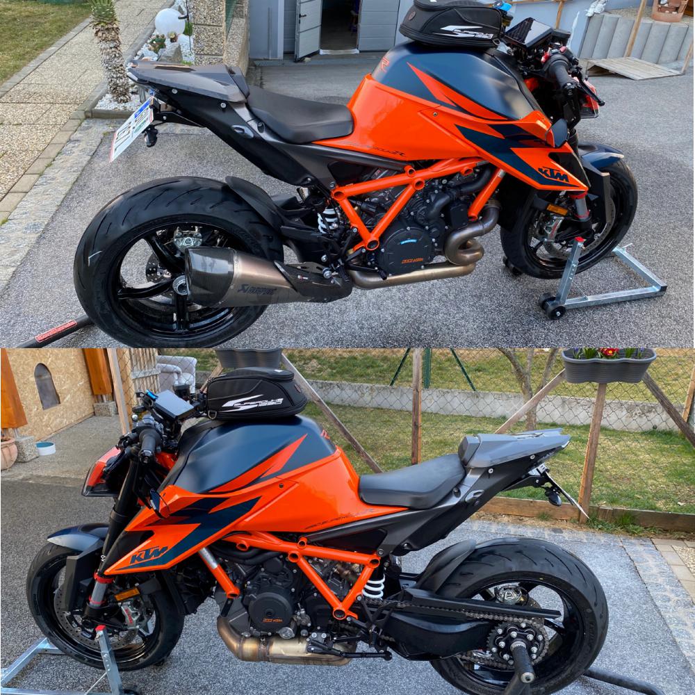 Motorrad verkaufen KTM 1290 Super Duke R Ankauf